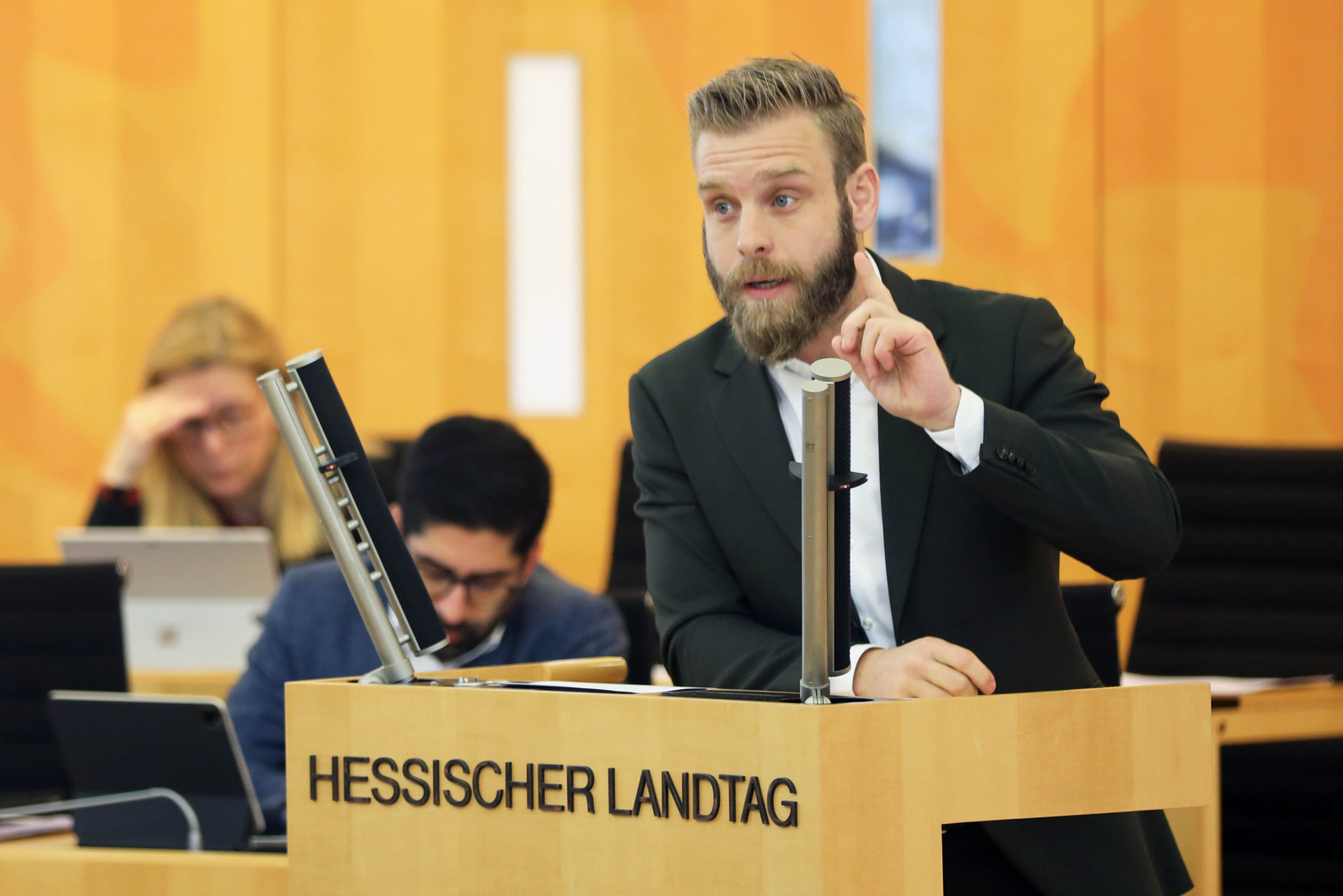 Politik hautnah erleben